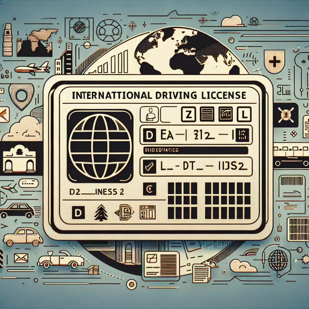 co je mezinárodní řidičský průkaz