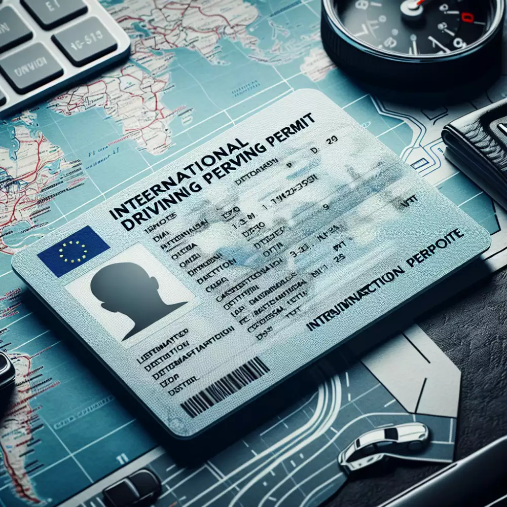 co je mezinárodní řidičský průkaz