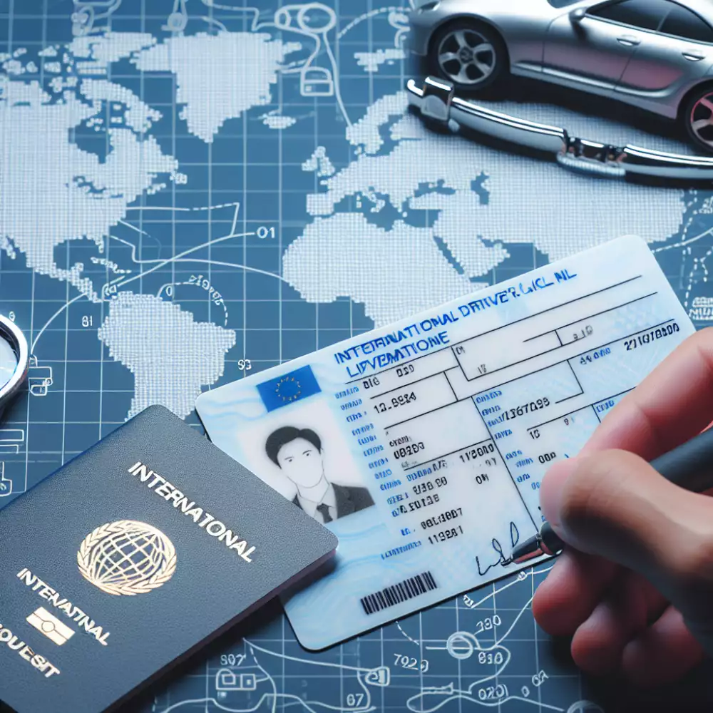 co je mezinárodní řidičský průkaz