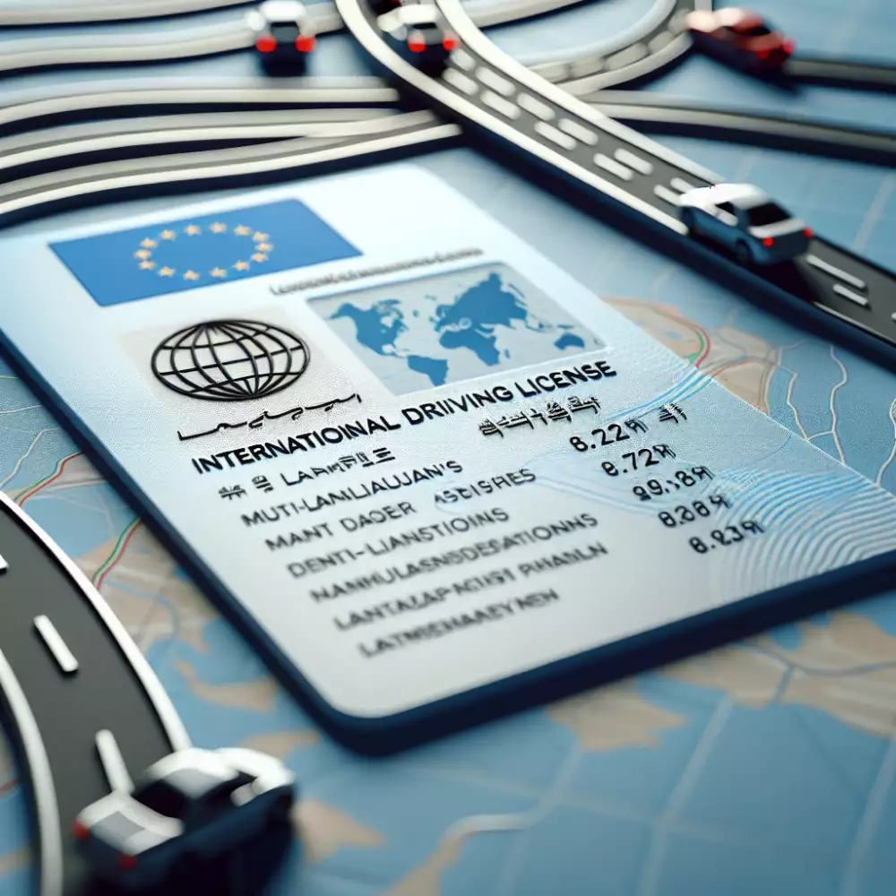 co je mezinárodní řidičský průkaz