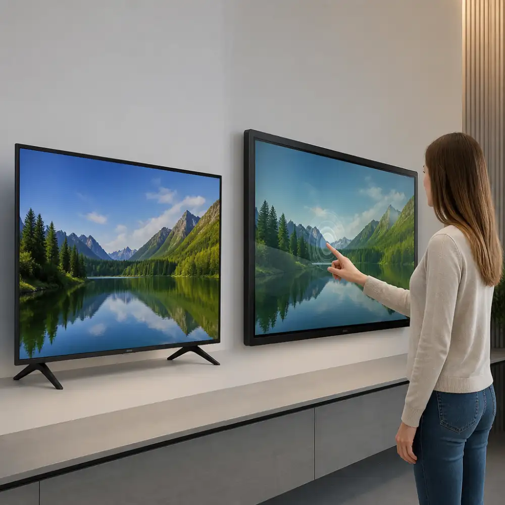 dotyková televize