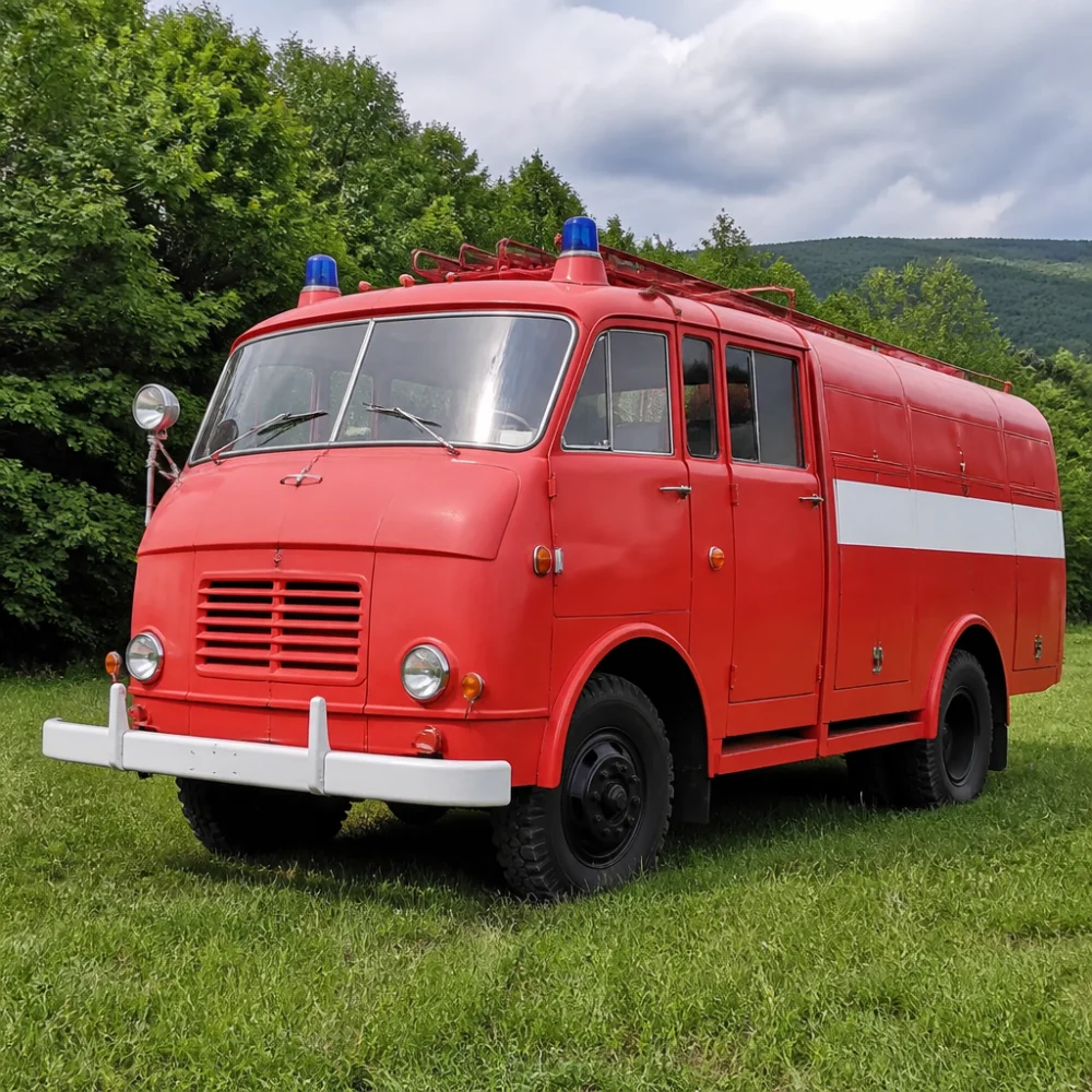 Tatra 805 Hasiči